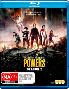 Powers (Season 2)  (Blu-Ray)